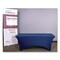 Iceberg iGear 30 in. x 72 in. Polyester/Spandex Fabric Table Cover - Blue
